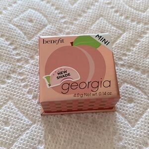 Benefit Georgia blush discontinued brand new never opened